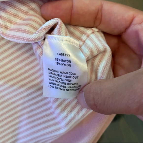 Piccadilly Canada Rose Pink Light Sweater size XS NWOT - Picture 10 of 14